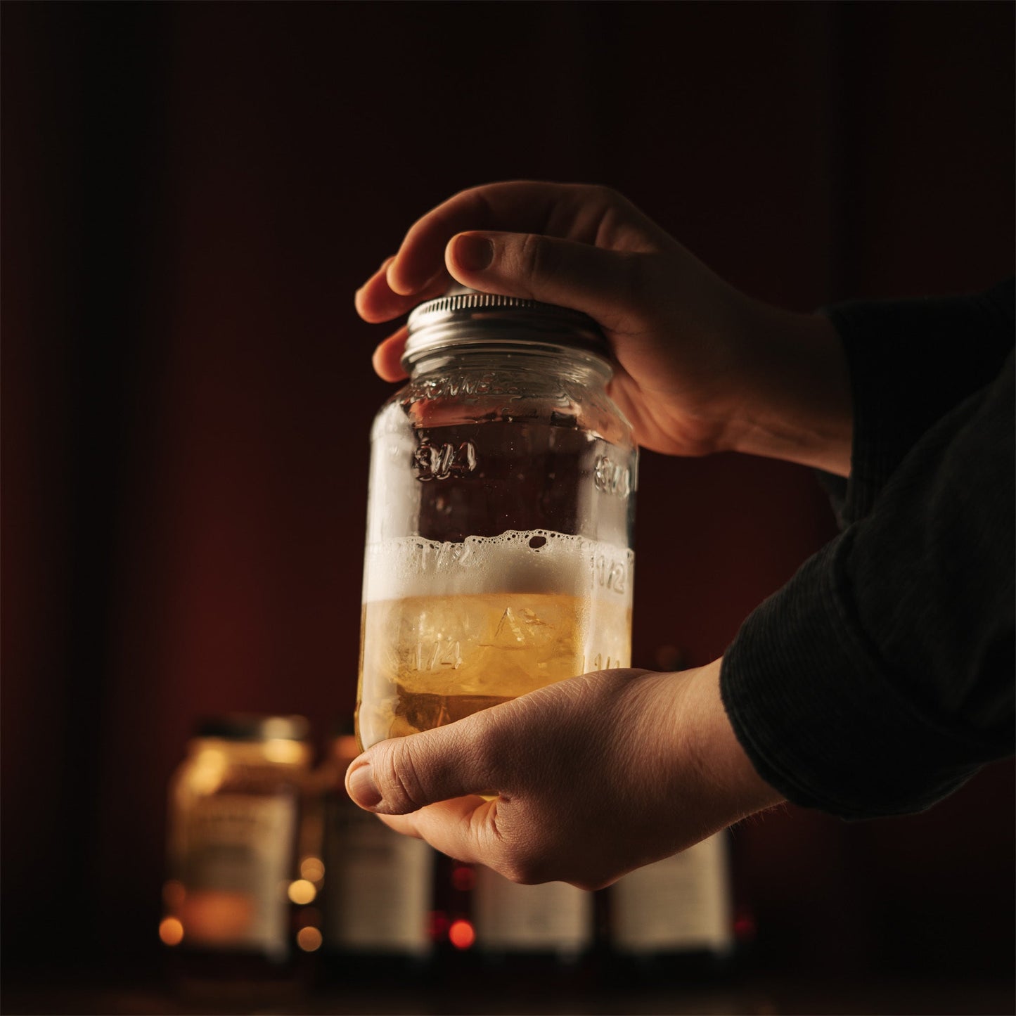 Coperchio Shaker per cocktail