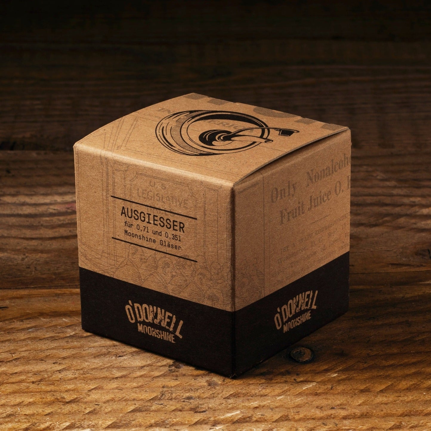 Pouring Lid O Donnell Moonshine