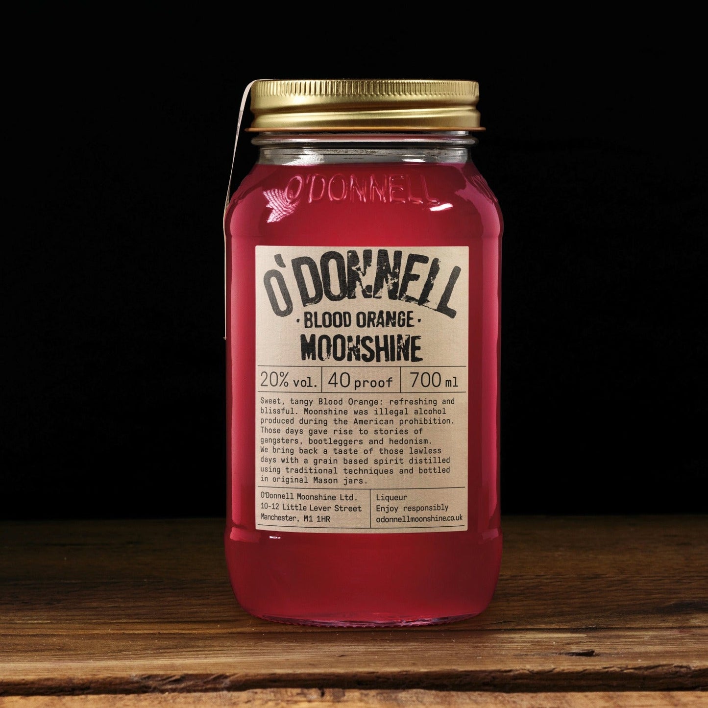 O Donnell Moonshine Blood Orange