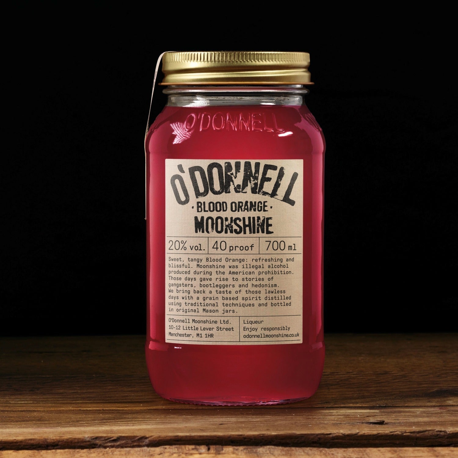 O Donnell Moonshine Blood Orange