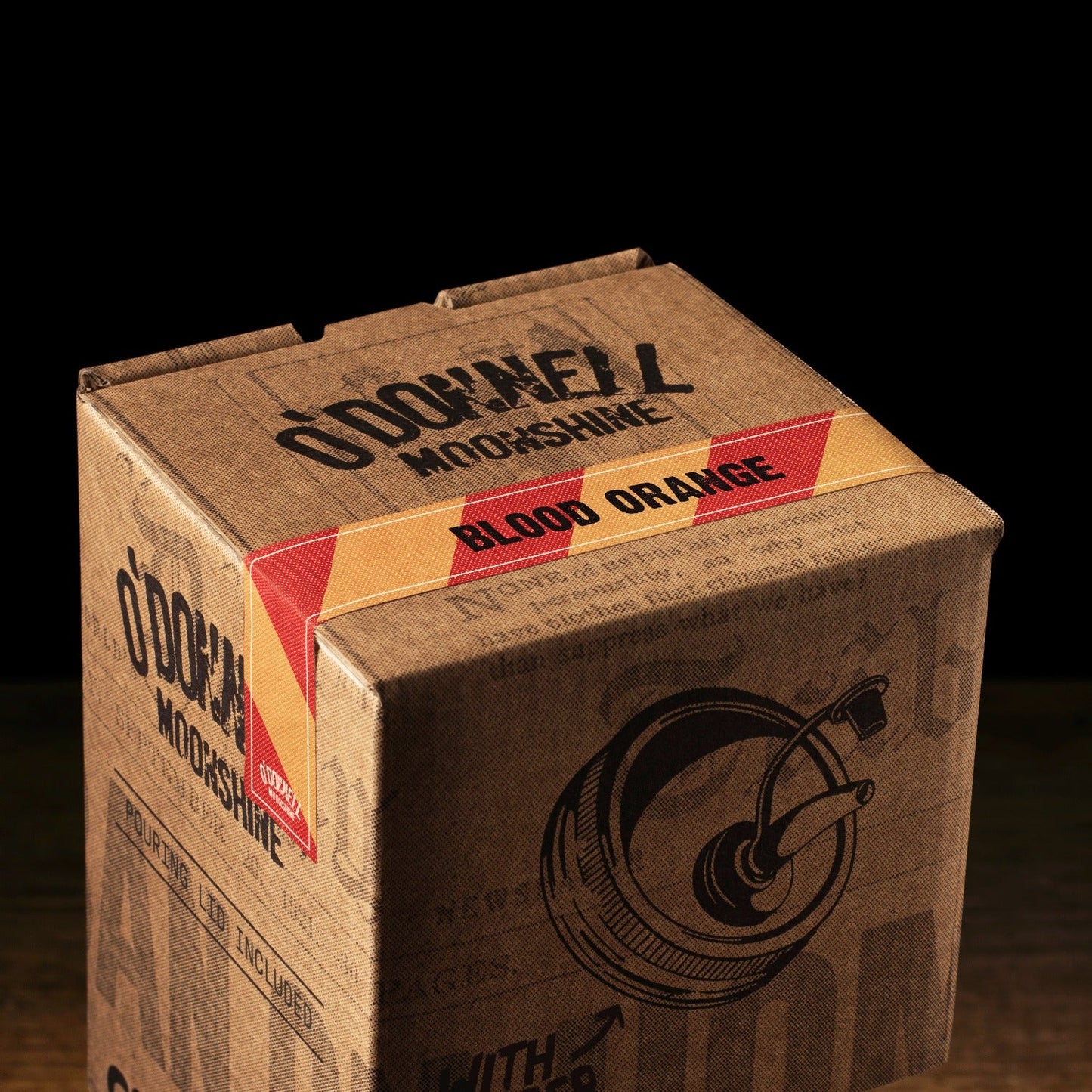 O Donnell Moonshine Blood Orange giftset