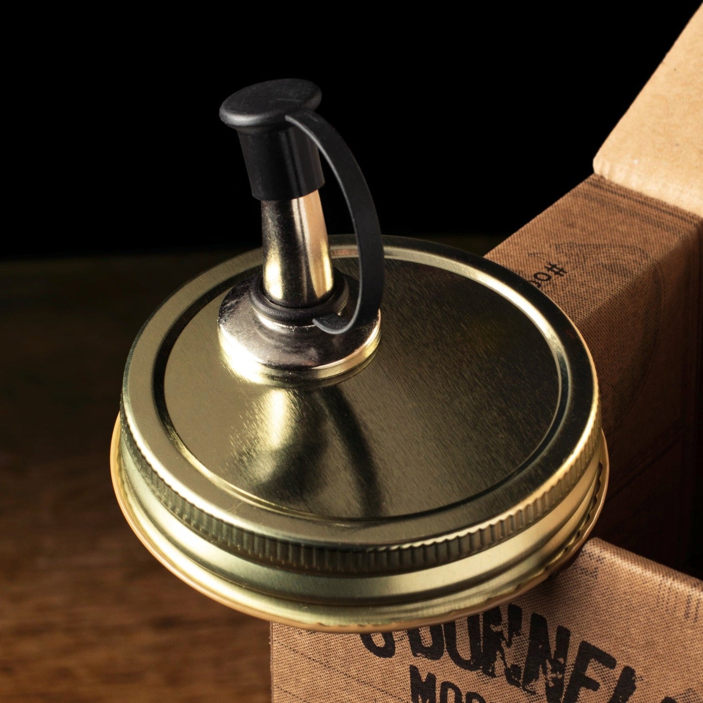 Pouring Lid image 