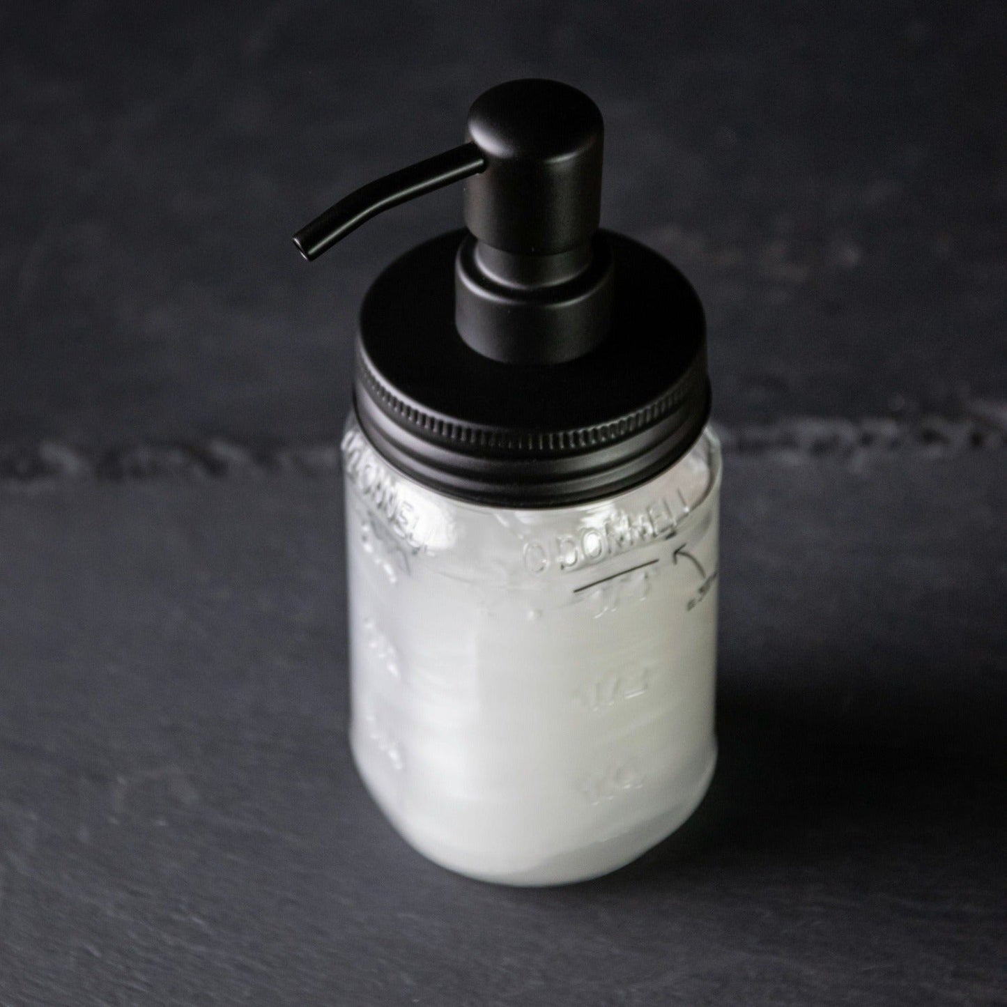 O Donnell Moonshine Soap dispenser
