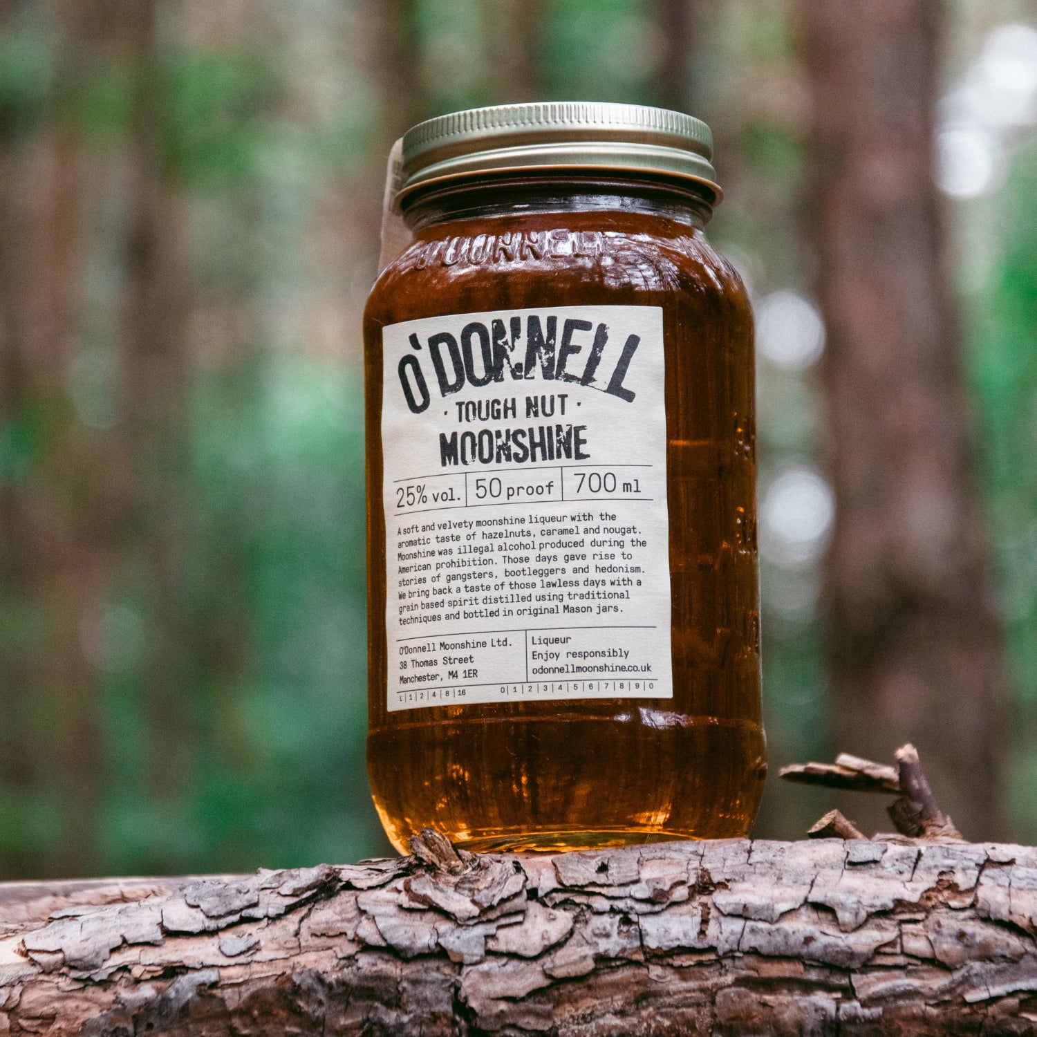 O'Donnell Moonshine tough nut woods mood picture