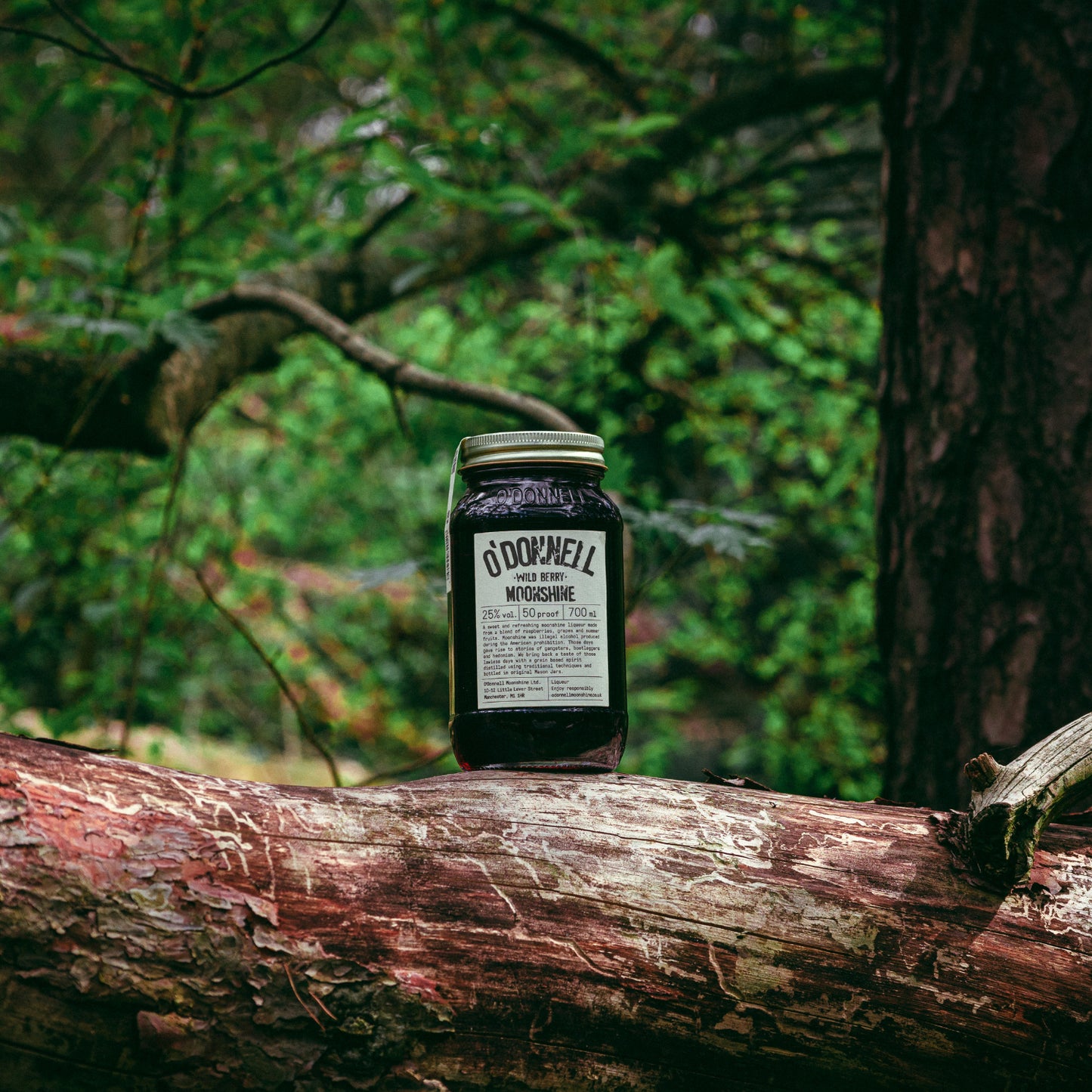 O'Donnell Moonshine wild berry wood mood image