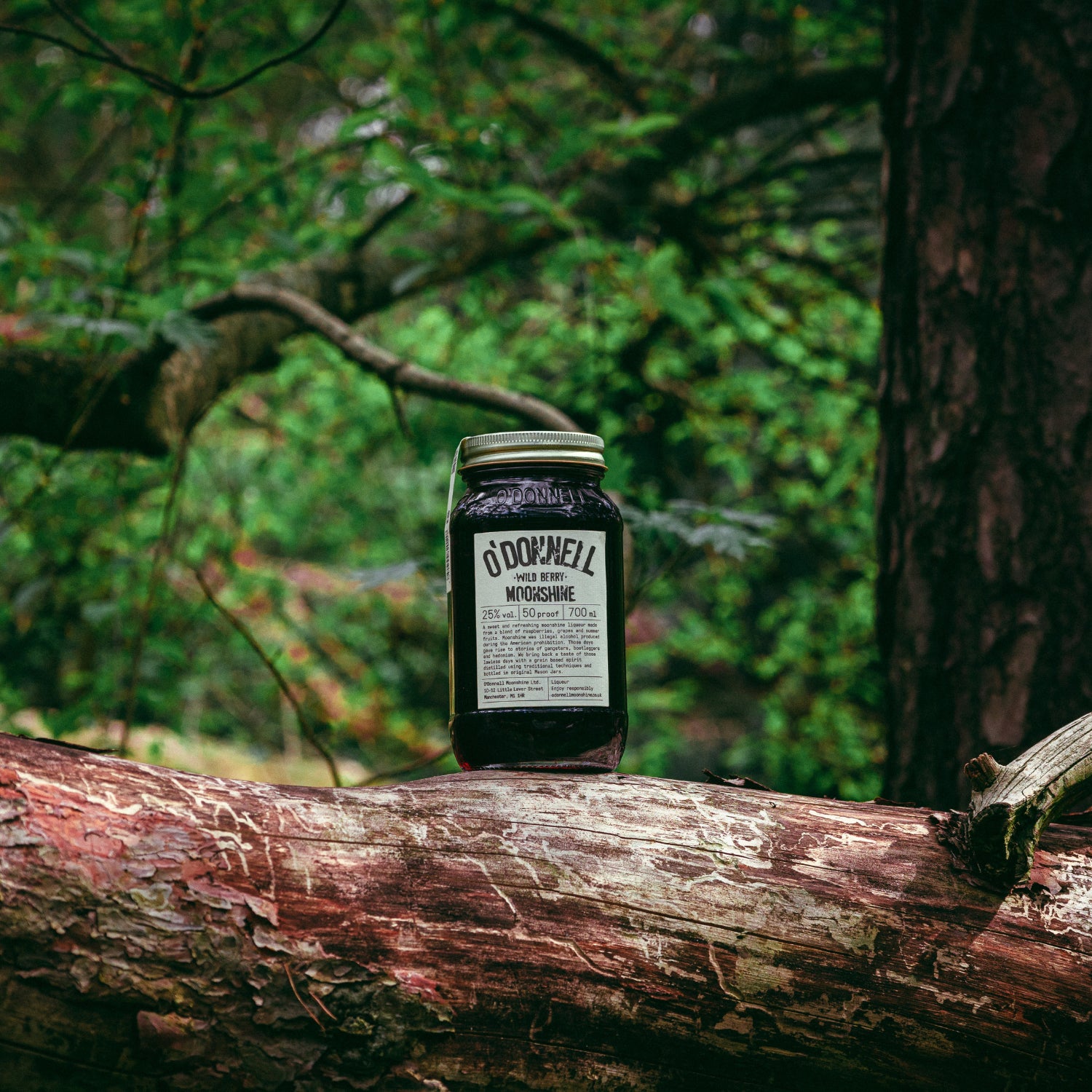 O'Donnell Moonshine wild berry wood mood image